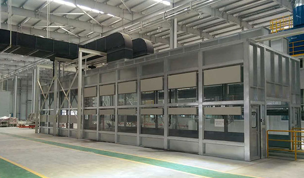 涂裝車間恒溫恒濕空調(diào)解決方案